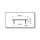 Stegblech Aluminium Lüftungsgitter braun eloxiert 60mm x 200mm Lüftung