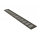 Aluminium Lüftungsgitter 80mm x 300mm Stegblech in braun eloxierter Optik