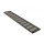 Aluminium Lüftungsgitter Luftgitter 100mm x 800mm braun elxoxiert Belüftungsdeckel
