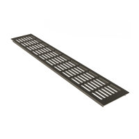Aluminium Lüftungsgitter Luftgitter 100mm x 1000mm...