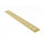 Gold eloxiertes Lüftungsgitter 60mm x 600mm Stegblech Ab- Zuluftgitter