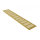 Gold eloxiertes Stegblech 100mm x 800mm Lüftungsgitter Badbelüftung