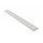 Türlüftung 60mm x 300mm Aluminium Stgeblech Silber eloxiert Lüftungsgitter