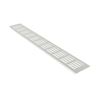 Belüftungsgitter 80mm x 1500mm Stegblech...