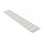 Lüftungsblech Lüftungsgitter Silber 100mm x 400mm Stegblech Türgitter