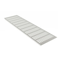 Stegblech 150mm x 1200mm Aluminium Lüftungsgitter...