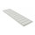 Stegblech 150mm x 1200mm Aluminium Lüftungsgitter Silber eloxiert Heizungsabdeckung Alugitter