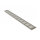 Aluminium Lüftungsgitter in Edelstahl eloxiert 60mm x 200mm