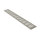 Aluminium Lüftungsgitter 80mm x 200mm Stegblech Edelstahl eloxiert