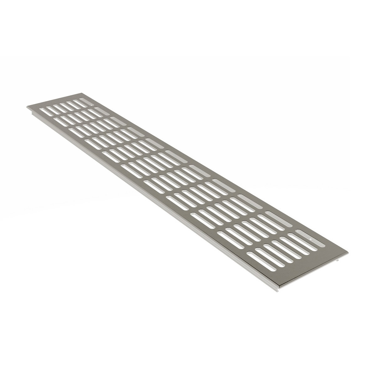LG-6006 AA Lüftungsgitter Aus Alu – 600x60 Mm Für Türen, Bäder & Mehr