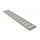 Lüftungsgitter Aluminium Edelstahl eloxiert 100mm x 2000mm Stegblech Heizungsdeckel