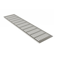 Lüftungsgitter Aluminium Stegblech 130mm x 300mm...