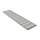 Lüftungsgitter Aluminium Stegblech 130mm x 600mm Lochblech Edelstahl eloxiert