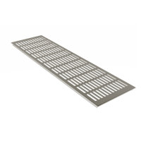 Aluminium Heizungsdeckel Lüftungsgitter 150mm x...