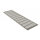 Aluminium Heizungsdeckel Lüftungsgitter 150mm x 600mm Edelstahl eloxiert