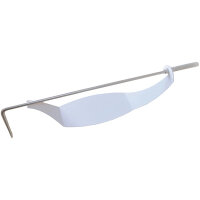 Kaminbesteck Ofengarnitur Schürhaken aus Edelstahl...