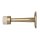 Goldener Wand-Türstopper Gummipuffer Wandschutz Klinkenschutz 73mm Türstopper  inkl. Befestigungsmaterial