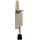 Torfeststeller Türfeststeller in div Farben Türstopper Bodentürstopper 28mm Hub 120 mm x 25 mm Gold