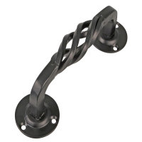 Rustikaler Stoßgriff Antiker Türbeschlag...