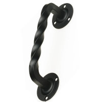 Antik rustikaler Stoßgriff Türbeschlag aus...