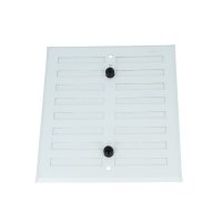 Aluminium Lüftungsgitter Schieblüftung...