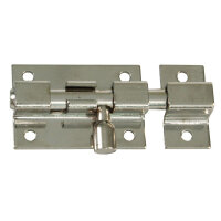 Grendelriegel 40mm Türverriegler Schubriegel Messing...