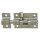 Grendelriegel 40mm Türverriegler Schubriegel Messing vernickelt Bolzenriegel