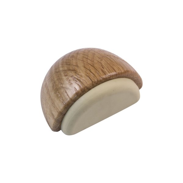Bodentürstopper Holztürstopper div. Holz Optiken Türstopper Anschlag Holzpuffer 48mm Türpuffer Wandschutz