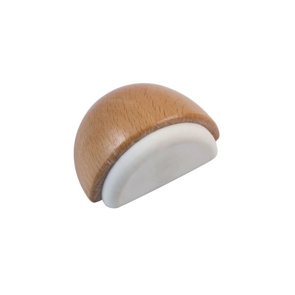 Bodentürstopper Holztürstopper div. Holz Optiken Türstopper Anschlag Holzpuffer 48mm Türpuffer Wandschutz
