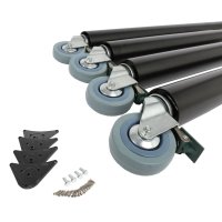 4er Set Tischbeine Tischstütze Tischfuss 870mm...