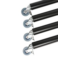 4er Set Tischbeine Tischstütze Tischfuss 870mm...