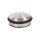 Türstopper Bodentürstopper Türhalter flach verschiedene Farben ø 104mm Wandstopper Edelstahl Optik