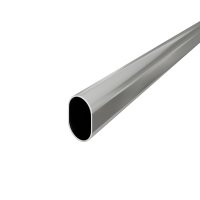 Garderobenstange Kleiderschrankstange verchromt 30x15mm...