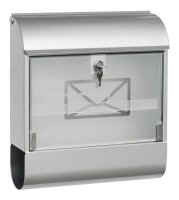 Briefkasten Postkasten Zeitungsfach verzinktes Stahlblech...