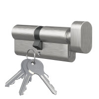 Knopfzylinder Türschloss Profilzylinder mit Knopf...