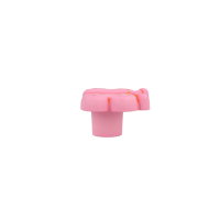 Möbelknopf Kinderzimmerknopf Schrankknopf Rosa...