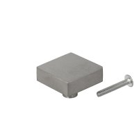 Möbelknopf Schubladenknopf Schrankknopf Knopf massiv...