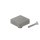 Möbelknopf Schubladenknopf Schrankknopf Knopf massiv Edelstahl 32mm x 32mm