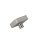 Möbelknopf Schubladenknopf Schrankknopf Knopf massiv Edelstahl 32mm x 32mm