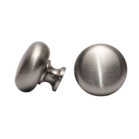 Möbelknopf Schubladenknopf Knopf Knauf Edelstahl...