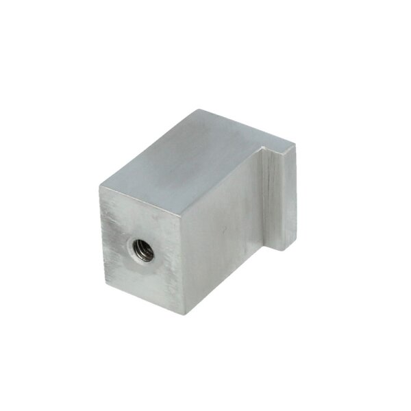 Möbelknopf aus Edelstahl 19mm x 19mm Schrankknopf Küchenknopf Türgriff Knopf