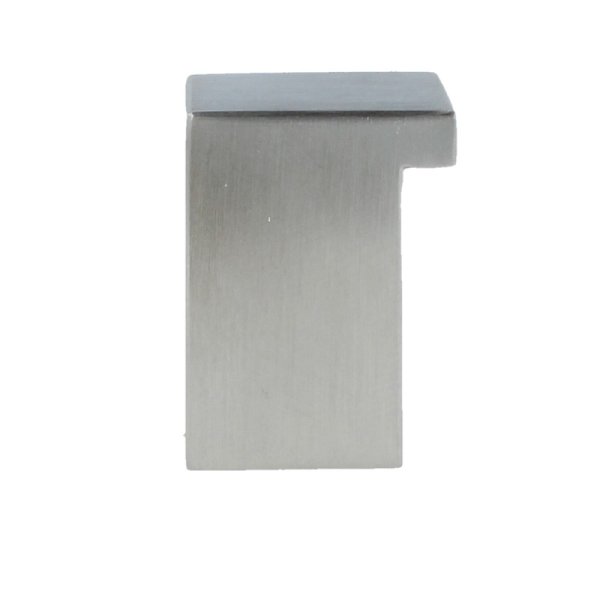 Möbelknopf aus Edelstahl 19mm x 19mm Schrankknopf Küchenknopf Türgriff Knopf