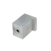 Möbelknopf aus Edelstahl 19mm x 19mm Schrankknopf...