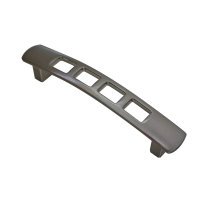 Schubladengriff Ausführung Edelstahl Optik 128mm...