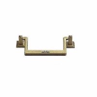 Möbelgriff aus Metall Lochabstand 64mm Kommodengriff...