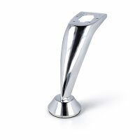 Möbelfuß Chrom glänzend 120mm - Metall...