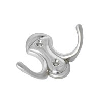 Kleiderhaken Edelstahl finish Huthaken Handtuchhaken...