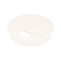 Kabeldurchlass 10er Pack weiss ø 80mm...