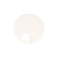 Kabeldurchlass 10er Pack weiss ø 80mm...