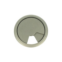 Kabelkanal 10er Pack Kabeldurchlass Kunstoff ø60mm...